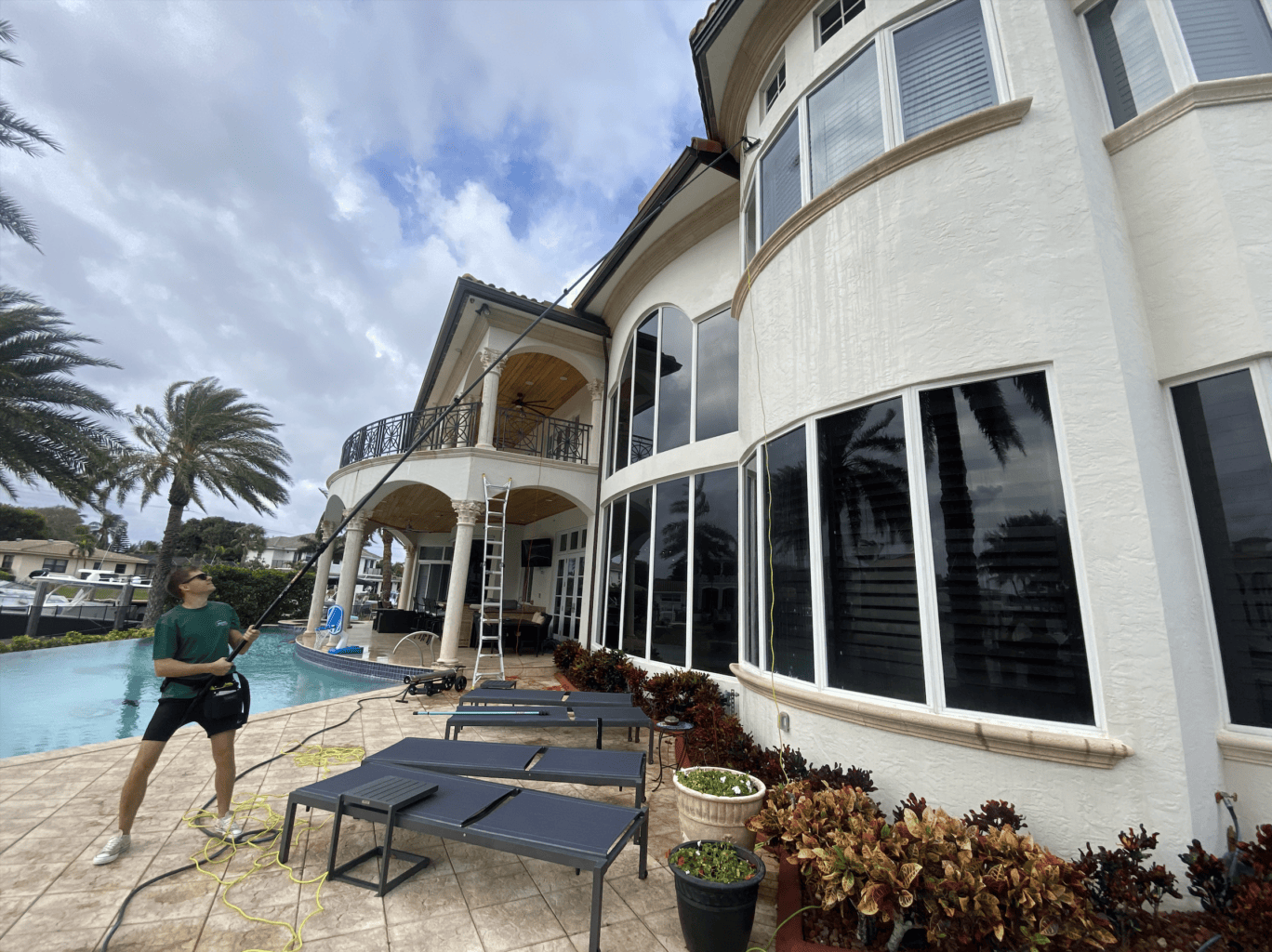 Residential Window Cleaning in Florida | Boca Boys