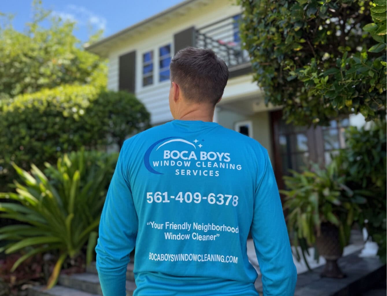 Boca Boys Services You Can Trust | Pressure cleaning | Window Cleaning |