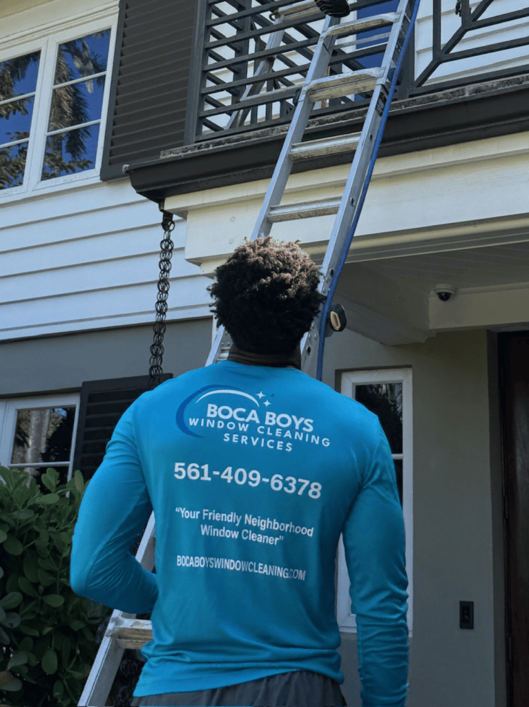 Window Cleaning in Delray Beach | Boca Boys