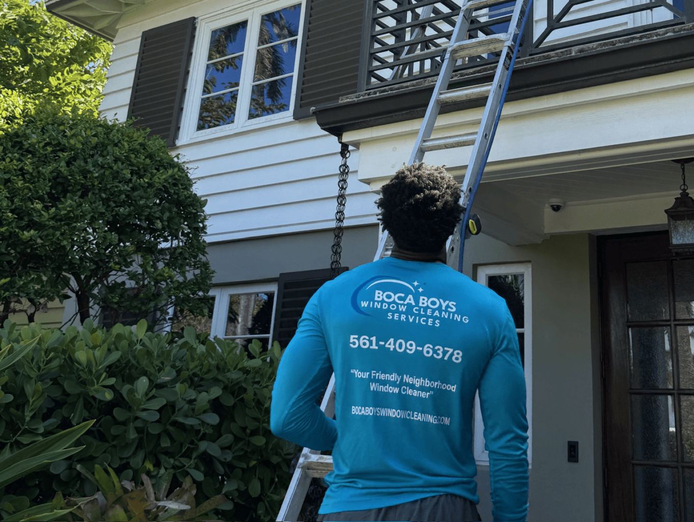 Professional window cleaning in Fort Lauderdale | Boca Boys