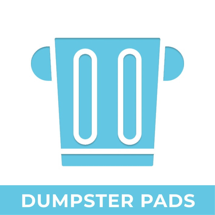 Dumpster Pads | Boca Boys