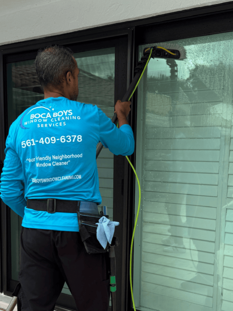 Commercial Window Cleaning Services | Boca Boys